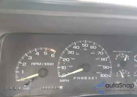 1996 Chevrolet Gmt 400 z USA, uszkodzony, nr VIN 1GCEK19MXTE154766